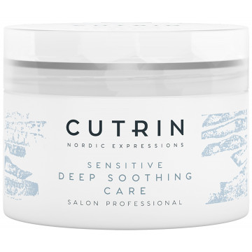 Купити - Cutrin Vieno Sensitive Deep Soothing Care - Пом'якшуюча маска для чутливої ​​шкіри голови без віддушки