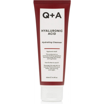Купити - Q+A Hyaluronic Acid Cleansing Gel - Гель для вмивання з гіалуроновою кислотою