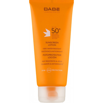 Купити - Babe Laboratorios Sun Protection Lotion SPF 50+ - Сонцезахисний лосьйон SPF 50+