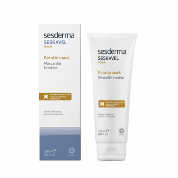 Купити - Sesderma Seskavel Repair Keratin Mask - Відновлююча маска з кератином