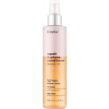 Купити - Erayba ABH Repair 2-phase Conditioner Leave-in - Двофазний відновлюючий кондиціонер для пошкодженого та сухого волосся