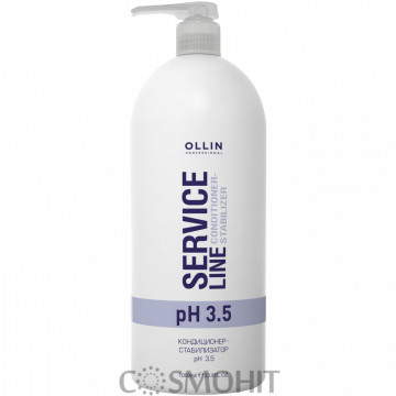 Купити - OLLIN Service Сonditioner-stabilizer pH 3.5 - Кондиціонер-стабілізатор рН 3.5