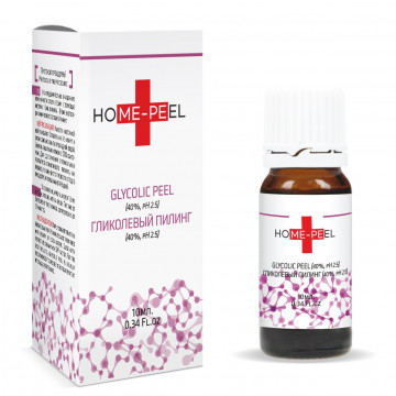 Купити - Home-Peel Glycolic Peel - Гліколевий пілінг 40%, рН 2.5