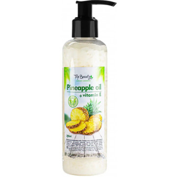 Купити - Top Beauty Pineapple Oil - Ароматизована олія з дозатором (ананас)