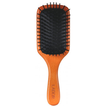 Купити - La'dor Middle Wooden Paddle Brush - Професійний дерев'яний гребінець для волосся