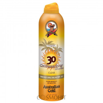Купити - Australian Gold Continuous Clear Spray - Сонцезахисний спрей тривалої дії SPF 30