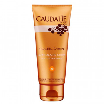 Купити - Caudalie Soleil Divin Body Sunscreen - Сонцезахисний крем для тіла «Богиня сонця» SPF 20