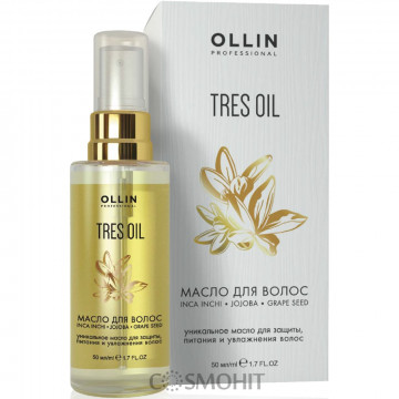 Купити - OLLIN Tres Hair Oil - Олія для волосся