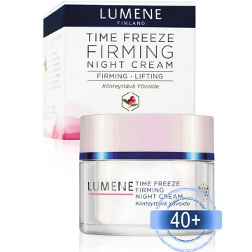 Купити - Lumene Time Freeze Firming Night Cream - Крем нічний омолоджуючий