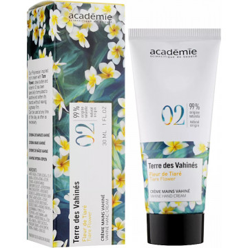 Купити - Academie Vahine Hand Cream - Крем для рук "Полінезія"