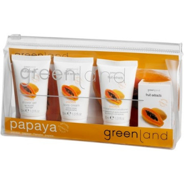 Купити - Greenland Fruit Extracts Papaya - Набір для подорожей Папайя