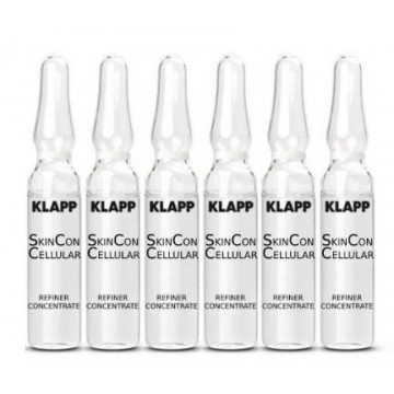 Купити - Klapp Skin Con Cellular Refiner Concentrate - Себорегулююча сироватка