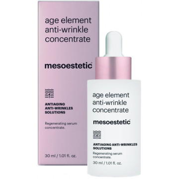 Купити - Mesoestetic Age Element Anti-wrinkle Concentrate - Омолоджуючий концентрат для обличчя