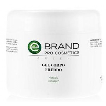 Купити - Ebrand Gel Corpo Freddo Crio - Охолоджуючий крем