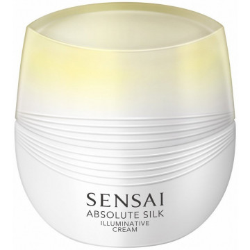 Купити - Kanebo Sensai Absolute Silk Illuminative Cream - Крем для обличчя з освіжаючою та інтенсивно зволожуючою текстурою