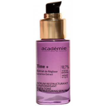 Купити - Academie Time+ Even Tone Restructuring Serum - Коригуюча антивікова сироватка для вирівнювання тону