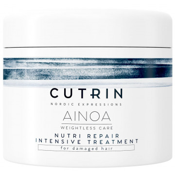 Купити - Cutrin Ainoa Nutri Repair Intensive Treatment - Інтенсивно відновлююча маска для волосся