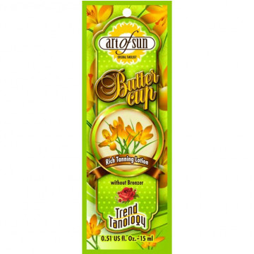 Купити - Art Of Sun Trend Tanology Butter Cup - Крем для солярію