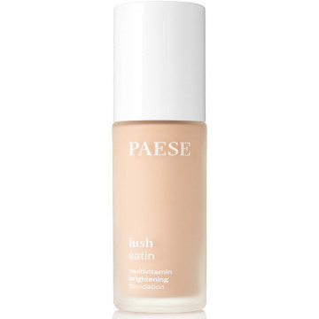 Купити - Paese Lush Satin Multivitamin Foundation - Тональний світловідбиваючий крем