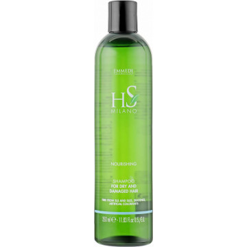 Купити - HS Milano Emmedi Secchi E Sfibrati Nourishing Shampoo - Живильний шампунь для сухого волосся