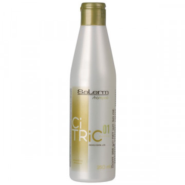 Купити - Salerm Shampoo Citric Balance 01 - Шампунь для пошкодженого та фарбованого волосся