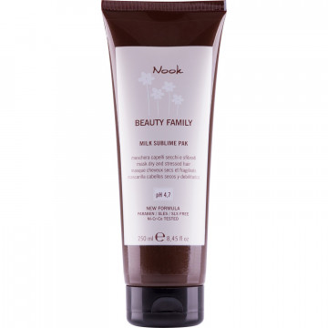 Купити - Nook Beauty Family Milk Sublime Pak - Маска живильна для сухого пошкодженого волосся