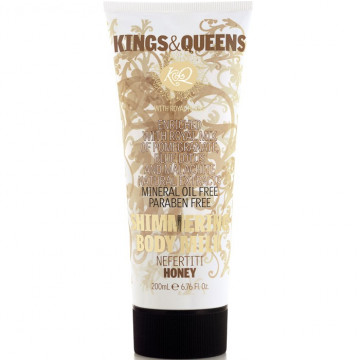 Купити - Kings & Queens Nefertiti Honey Shimmering Body Milk - Молочко для тіла сяюче Нефертіті мед