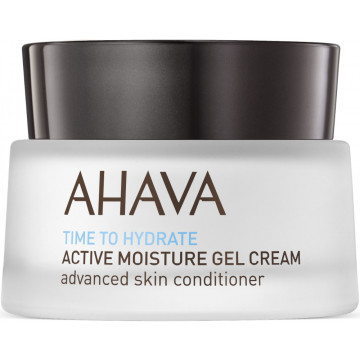 Купити - Ahava Time to Hydrate Active Moisture Gel Cream - Активний зволожуючий крем-гель