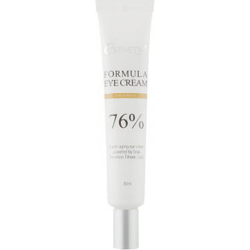 Купити - Esthetic House Formula Eye Cream Gold Snail 76% - Живильний крем для шкіри навколо очей з муцином равлика Купити - Esthetic House Formula Eye Cream Gold Snail 76% - Живильний крем для шкіри навколо очей з муцином равлика