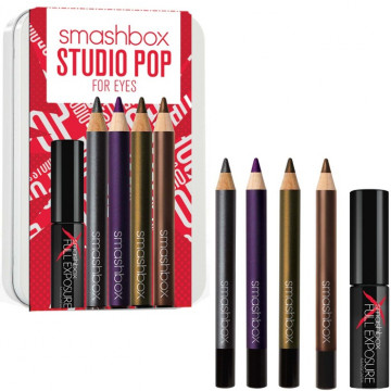 Купити - Smashbox Studio Pop For Eyes - Набір олівців для очей і туш для вій