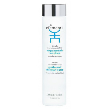 Купити - Gli Elementi Geothermal micellar water - Геотермальна мицеллярная вода