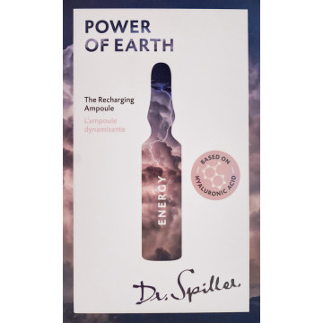 Купити - Dr. Spiller Energy Power of Earth Ampoule - Ампульний концентрат "Сила землі. Енергія"