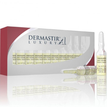 Купити - Dermastir Luxury Vitamin C Skincare Ampoule - Косметичні ампули Люкс з вітаміном С