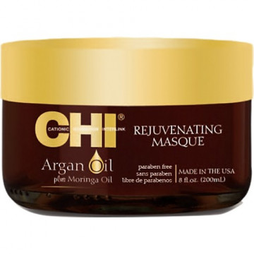 Купити - Chi Argan Oil Rejuvenating Masque - Відновлююча омоложуюча маска