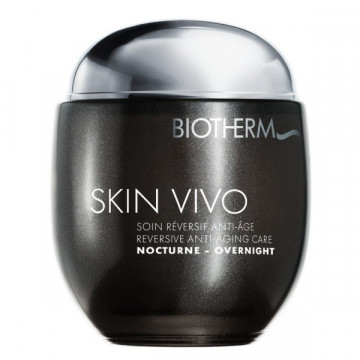 Купити - Biotherm Skin Vivo Nuit Overnight Reversive Anti-Aging - Крем для обличчя омолоджуючий нічний для всіх типів шкіри