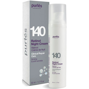 Купити - Purles 140 Retinol Night Cream - Ретиноловий нічний крем