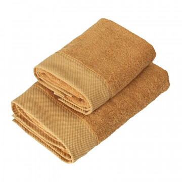 Купити - Pavia Microcotton Cognac - Рушник банний (70х140)