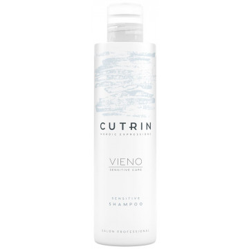 Купити - Cutrin Vieno Sensitive Shampoo - Делікатний шампунь без віддушки