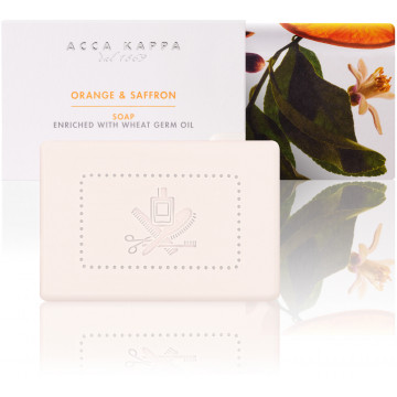 Купити - Acca Kappa Orange & Saffron Soap - Мило "Апельсин та шафран"