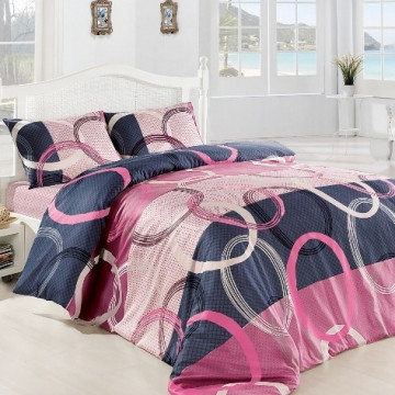 Купити - Altinbasak Fiori (pink) - Сімейний комплект