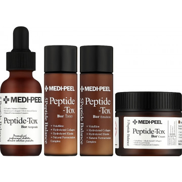 Купити - Medi Peel Peptide-Tox 5 Peptide Bor Multi Care Kit - Ліфтинг-набір засобів для підтяжки обличчя