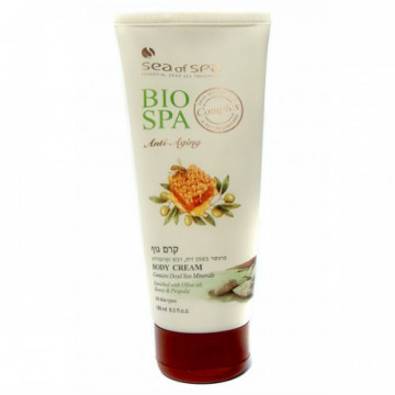 Купити - Sea of SPA Bio Spa Anti Aging Body Cream - Омолоджуючий крем для тіла з оливковою олією, медом і прополісом