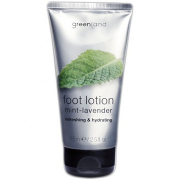 Купити - Greenland Fruit Emotions Foot Lotion Mint & Lavender - Крем для ніг М'ята-Лаванда