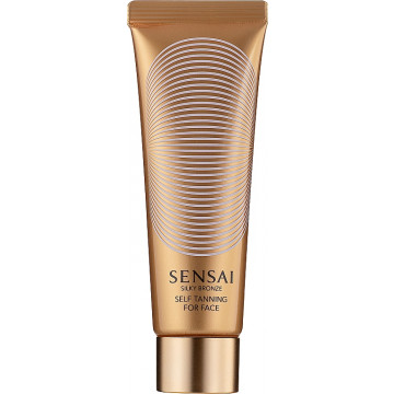 Купити - Kanebo Sensai Silky Bronze Self Tanning For Face - Крем-автозасмага для обличчя