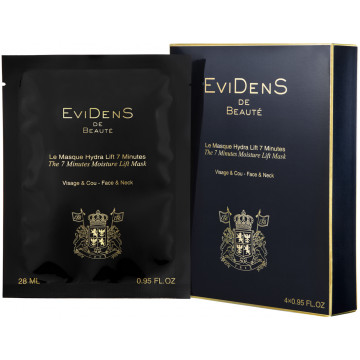 Купити - EviDenS de Beaute The 7 Minutes Moisture Lift Mask - 7-ми хвилинна маска для обличчя та шиї "Зволоження та ліфтинг"