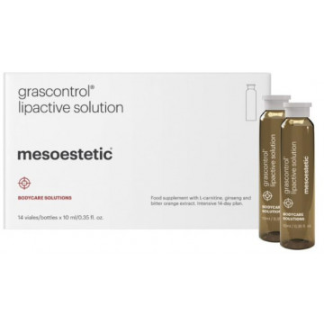 Купити - Mesoestetic Grascontrol Lipactive Solution - Харчова добавка в рідкій формі з L-карнітином