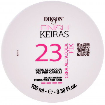 Купити - Dikson Keiras Finish Water Based Fixing Wax For Hair 23 - Віск на основі ароматизованої води "Троянда"