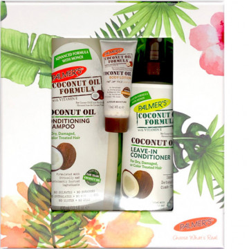 Купити - Palmer's Coconut Oil Formula Set - Подарунковий набір для волосся "Масло кокоса"