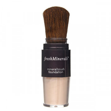 Купити - FreshMinerals Mineral Brush Foundation - Мінеральна пудра-основа з пензлем (Tint)