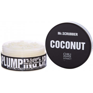 Купити - Mr.Scrubber Wow Lips Coconut - Скраб для губ "Кокос"